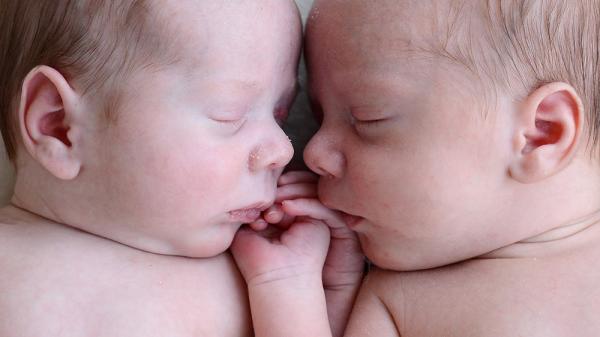 newborn tweeling